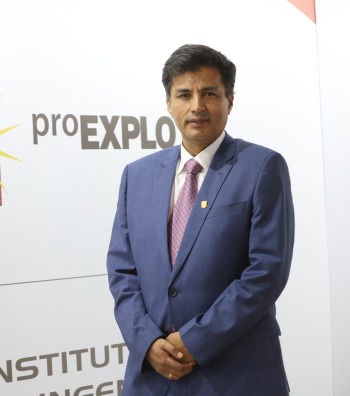 Adán Pino: “Perforar nuevas iniciativas es clave para asegurar el futuro de la minería”