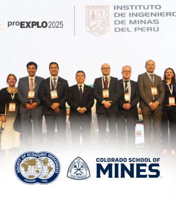 proEXPLO 2026 fortalece su prestigio internacional con alianzas estratégicas junto a SEG y Colorado School of Mines