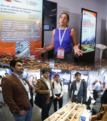 proEXPLO 2026 presenta espacio interactivo de pósteres con innovaciones clave en exploración minera