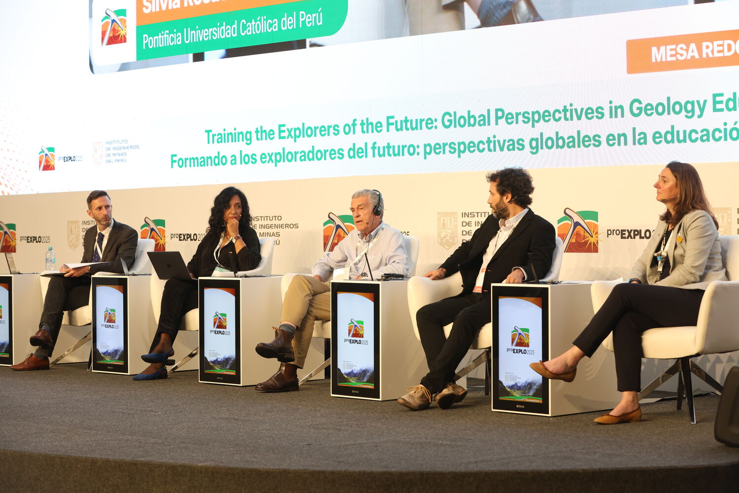 Real reference image from proEXPLO 2026 in Lima