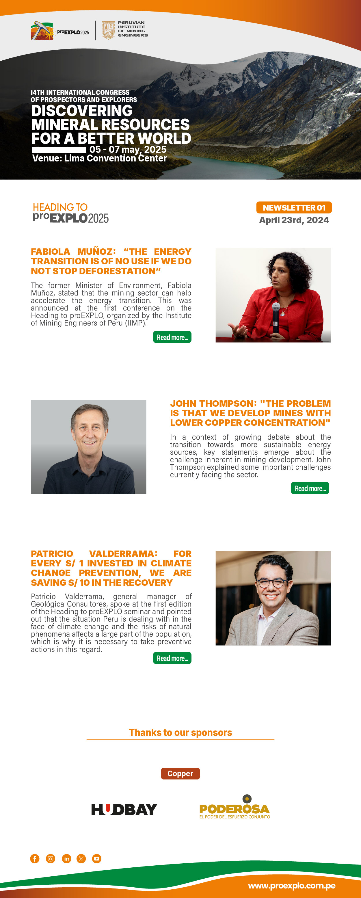 NEWSLETTER 01